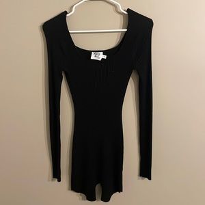 Princess Polly Jaden Romper Black